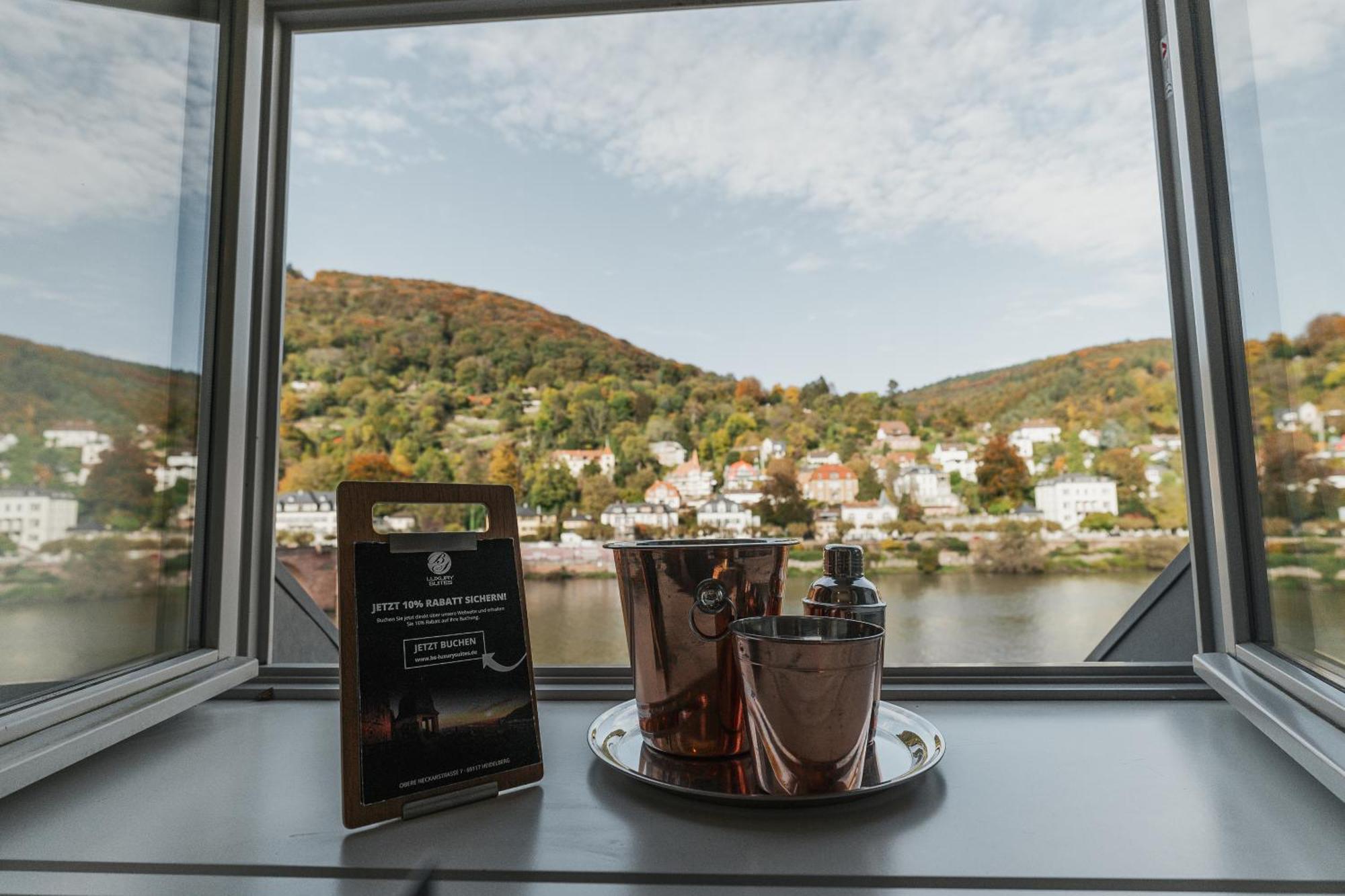 Bs Suites Heidelberg Ngoại thất bức ảnh
