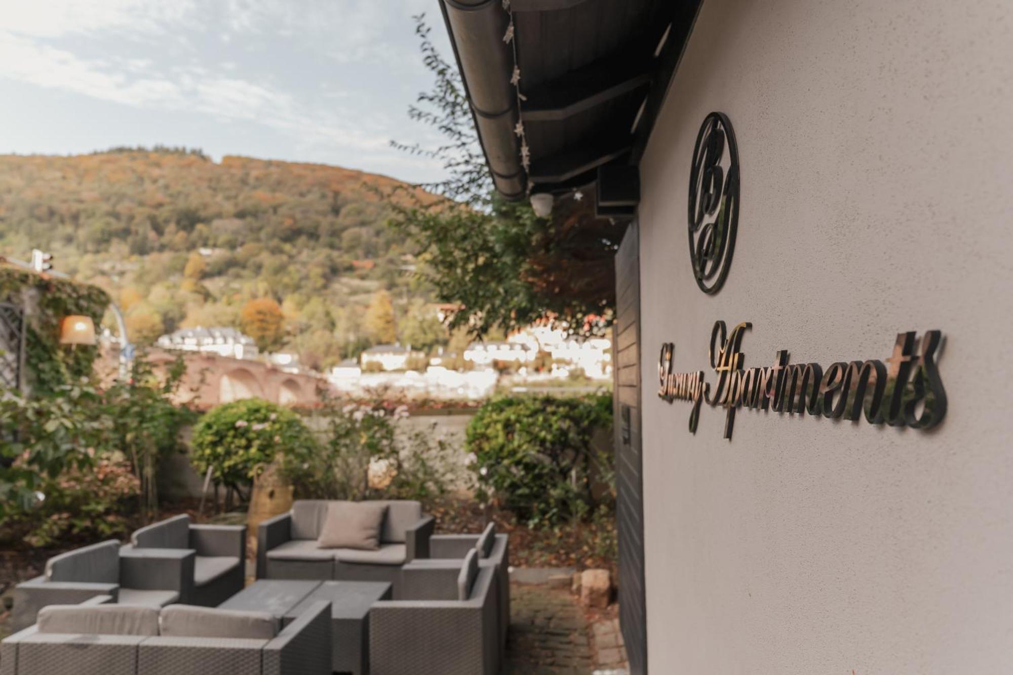 Bs Suites Heidelberg Ngoại thất bức ảnh
