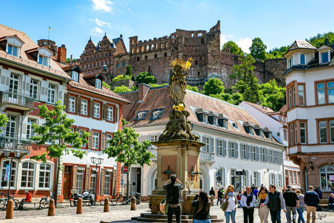 Bs Suites Heidelberg Ngoại thất bức ảnh